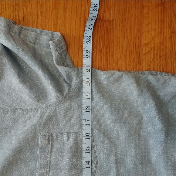 Marine Layer men's selvage shirt - Picture 8 of 15